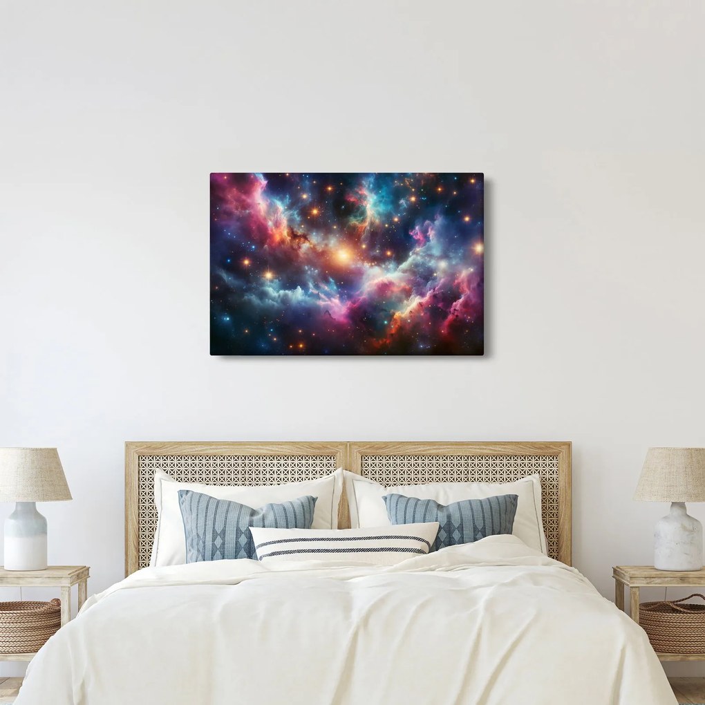 Tablou - Univers întunecat (90x60 cm)