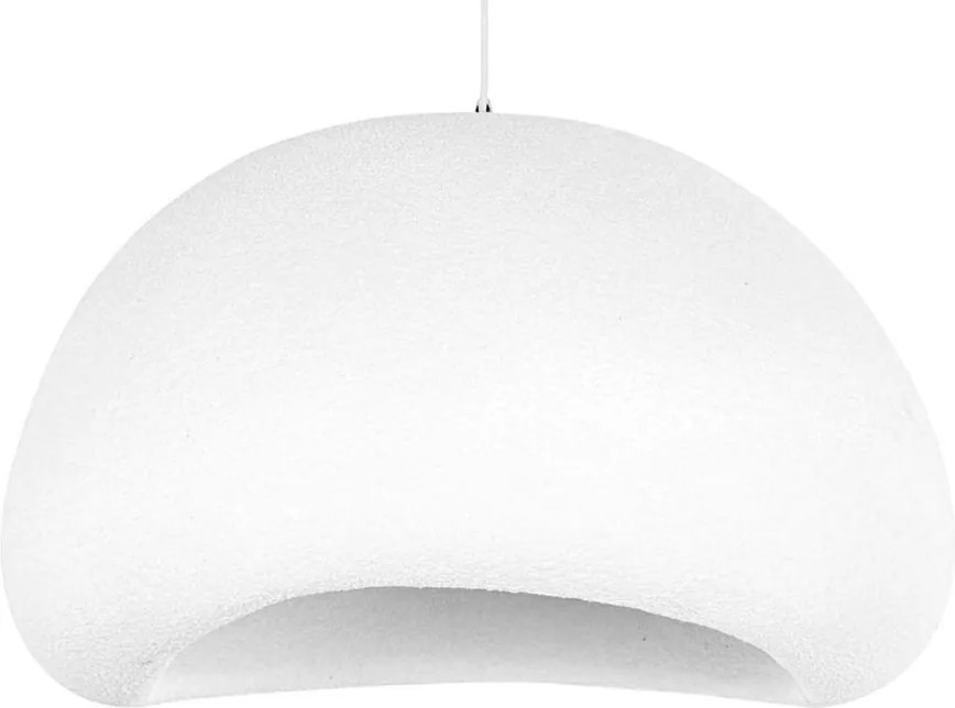 Lustra suspendata design decorativ Cloud alb 60cm