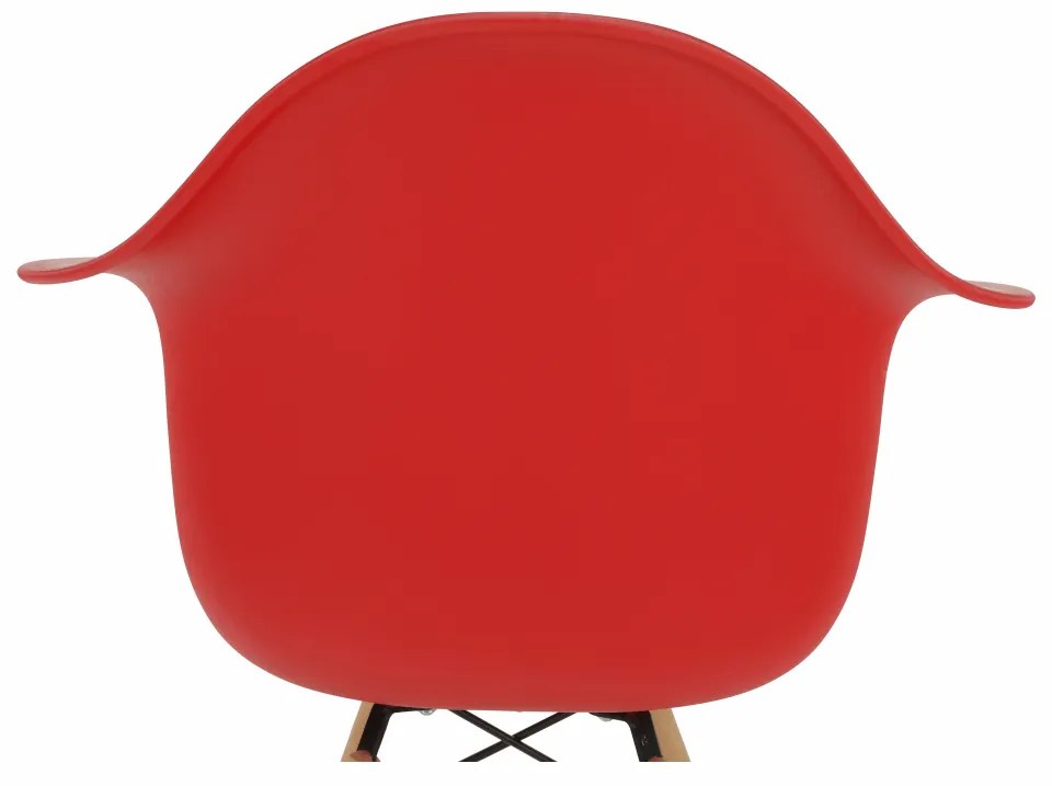 Scaun de sufragerie Damiron PC-019 (roșu). 788167