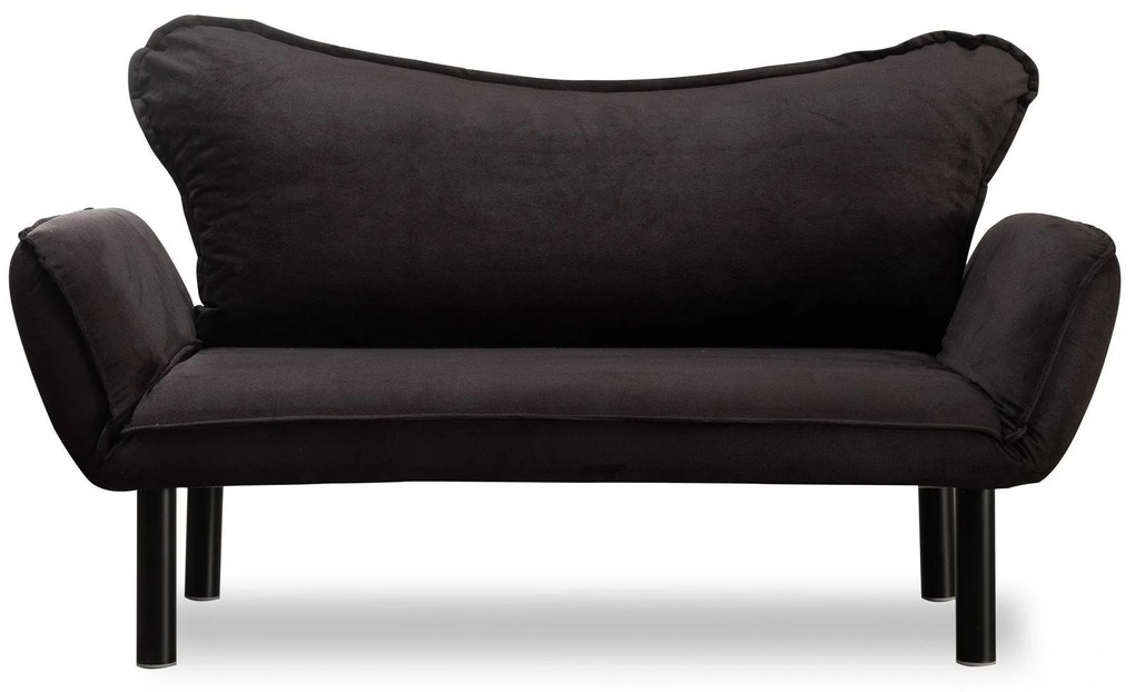 Canapea extensibila cu 2 Locuri Lisbon, 150 x 80 x 65 cm