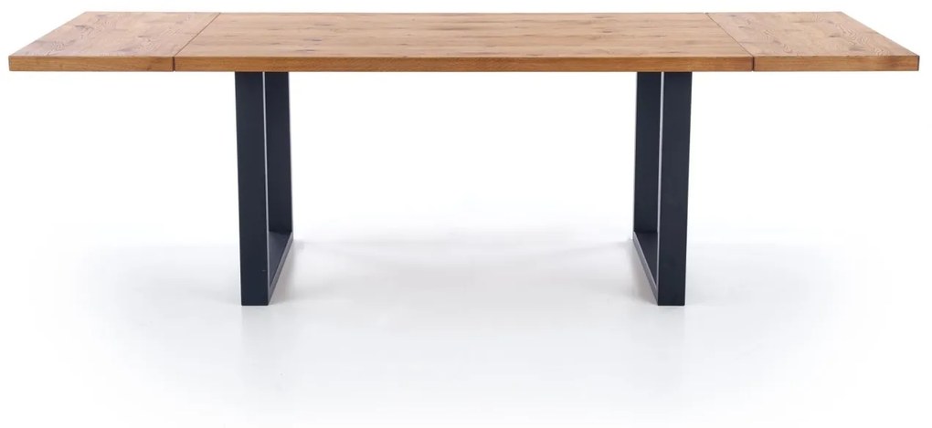 Masa extensibila Perez stejar - L160/250xl90xh76 cm