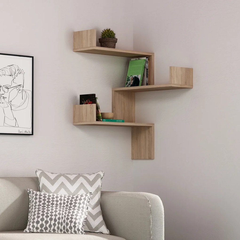 Rafturi Luxe Oak