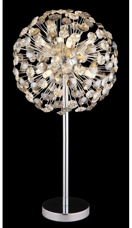 Veioza design elegant KATRINA crom 64135TC GL