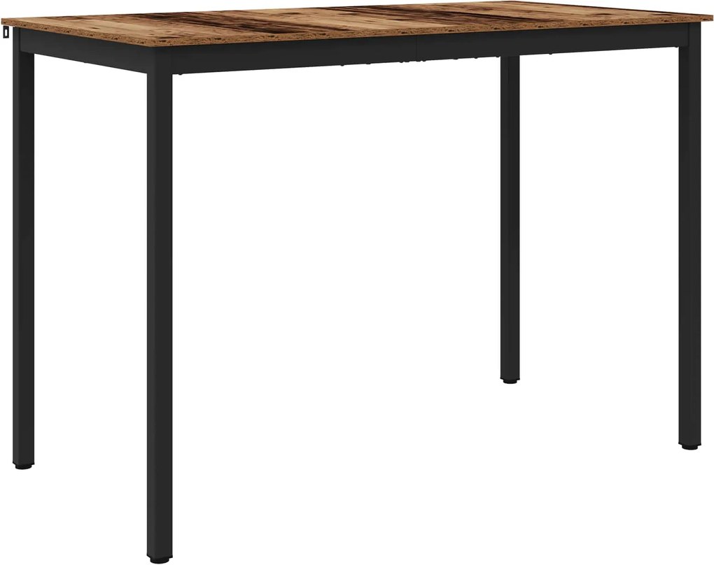 vidaXL Masă Bar în Picioare Lemn compozit