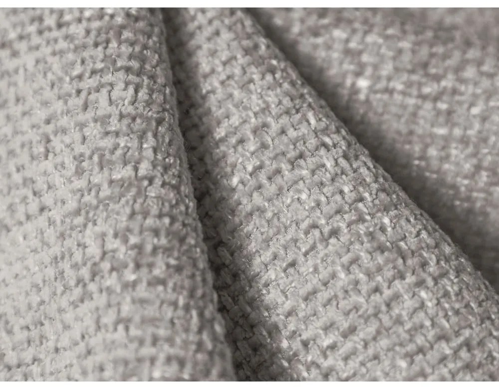 Taburet gri deschis Chicago – Cosmopolitan Design