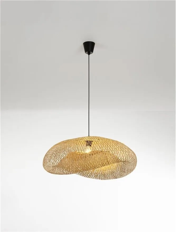 Lustra bambus design natural ADALINE NVL-9586539
