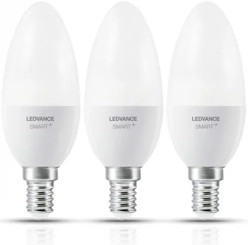 SET 3x Bec de iluminat cu LED SMART + E14/ 5W/230V 2700K - Ledvance