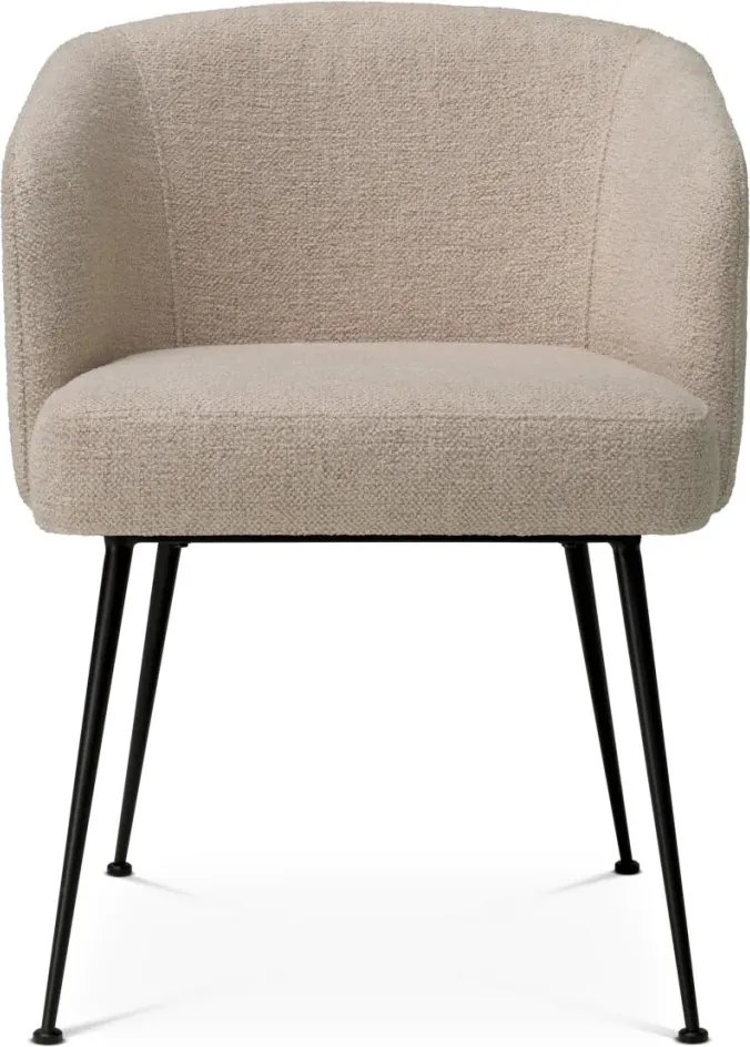 Scaun elegant design LUX Aiden, Renato off-white