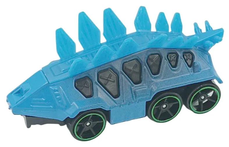 Mașinuță pentru copii dino bleu 8cm