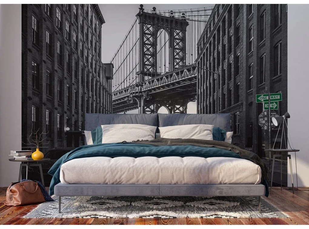 Fototapetă XXL New York 360 x 254 cm, 4 părți