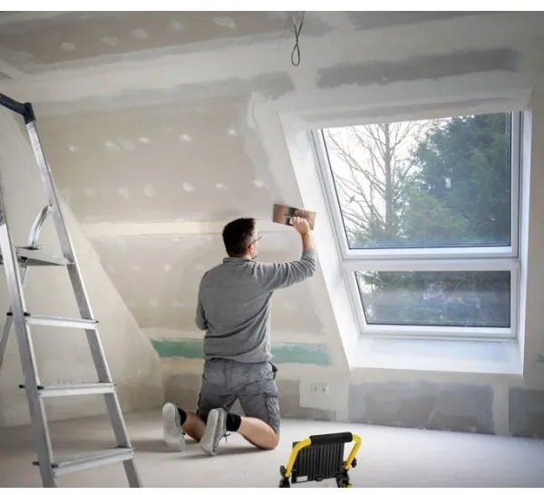 Proiector LED TIGRA LED/100W/4000K IP54 negru/galben