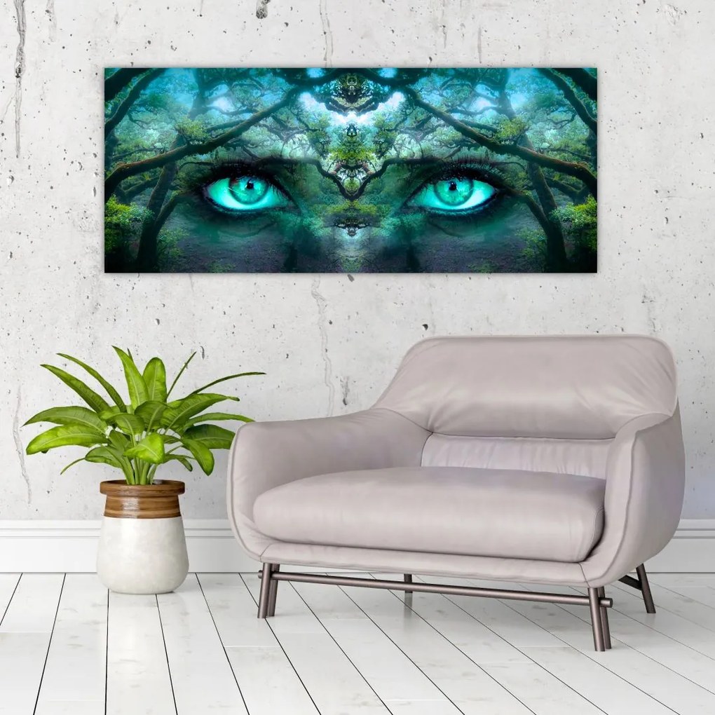 Tablou - Privire (120x50 cm)