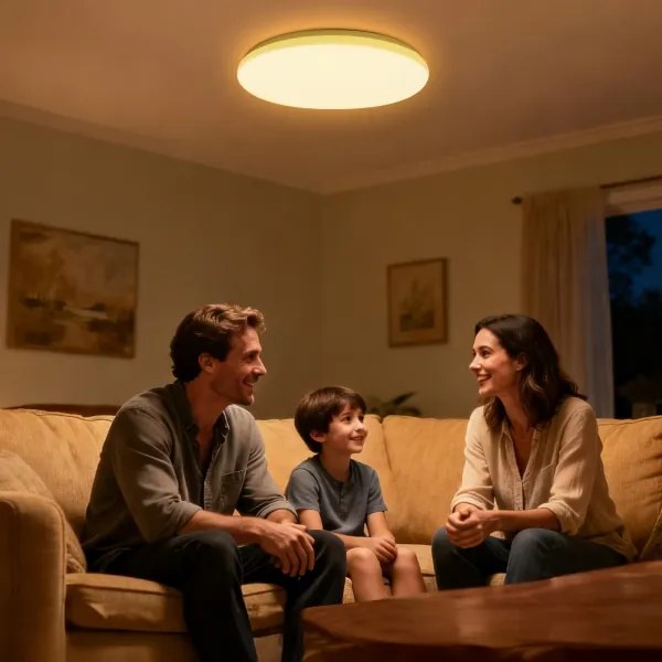 Brilagi - Plafonieră LED MILKY WAY, 36W, 230V, 3000K, Ø 48 cm