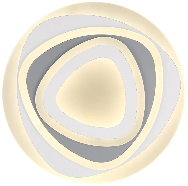 Plafoniera LED dimabila cu telecomanda design modern Sabatino 48012-46 GL