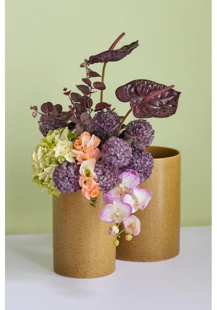 Ghivece 2 buc. din ceramică ø 18 cm Edna – Hübsch