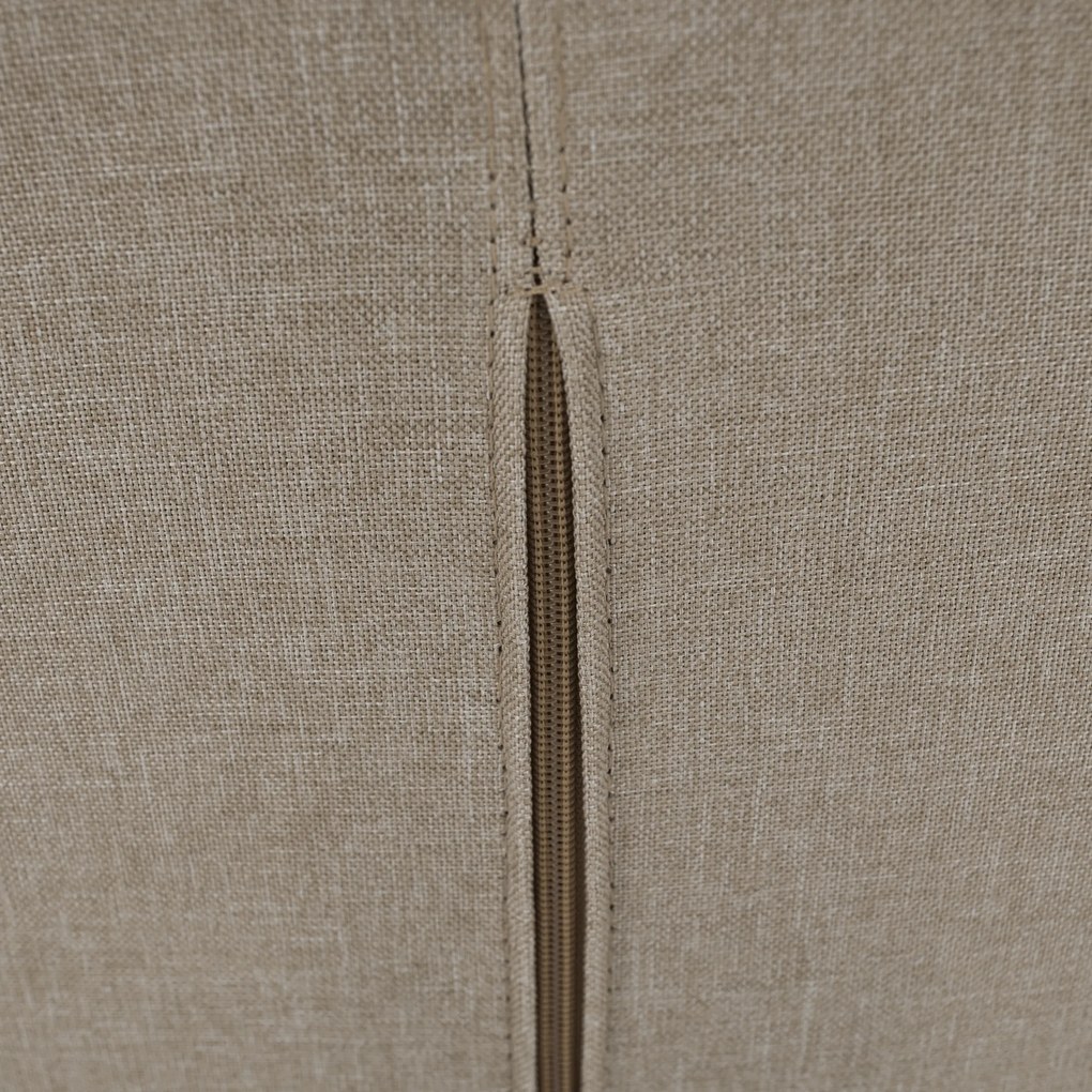Scaun pivotant design cu bază, bej / negru, KOMODO TIP 2