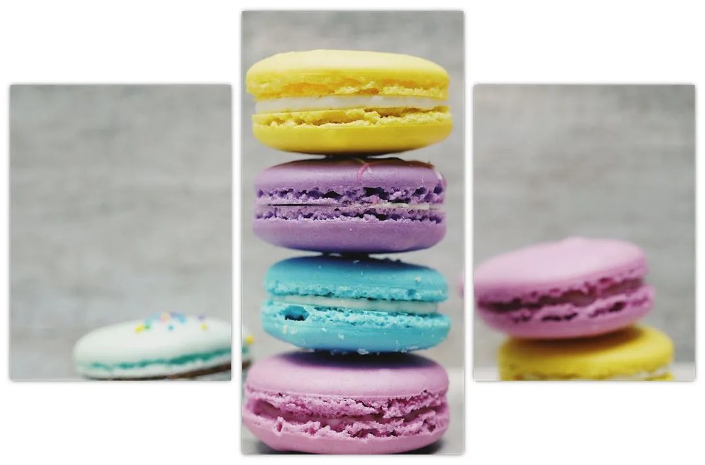 Tablou cu macarooni (90x60 cm)