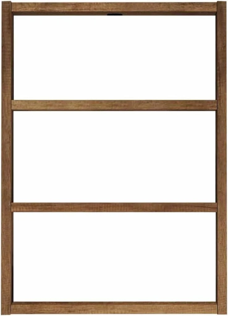 Raft PR1 - BR, nuc, PAL melaminat, 43x9x60 cm