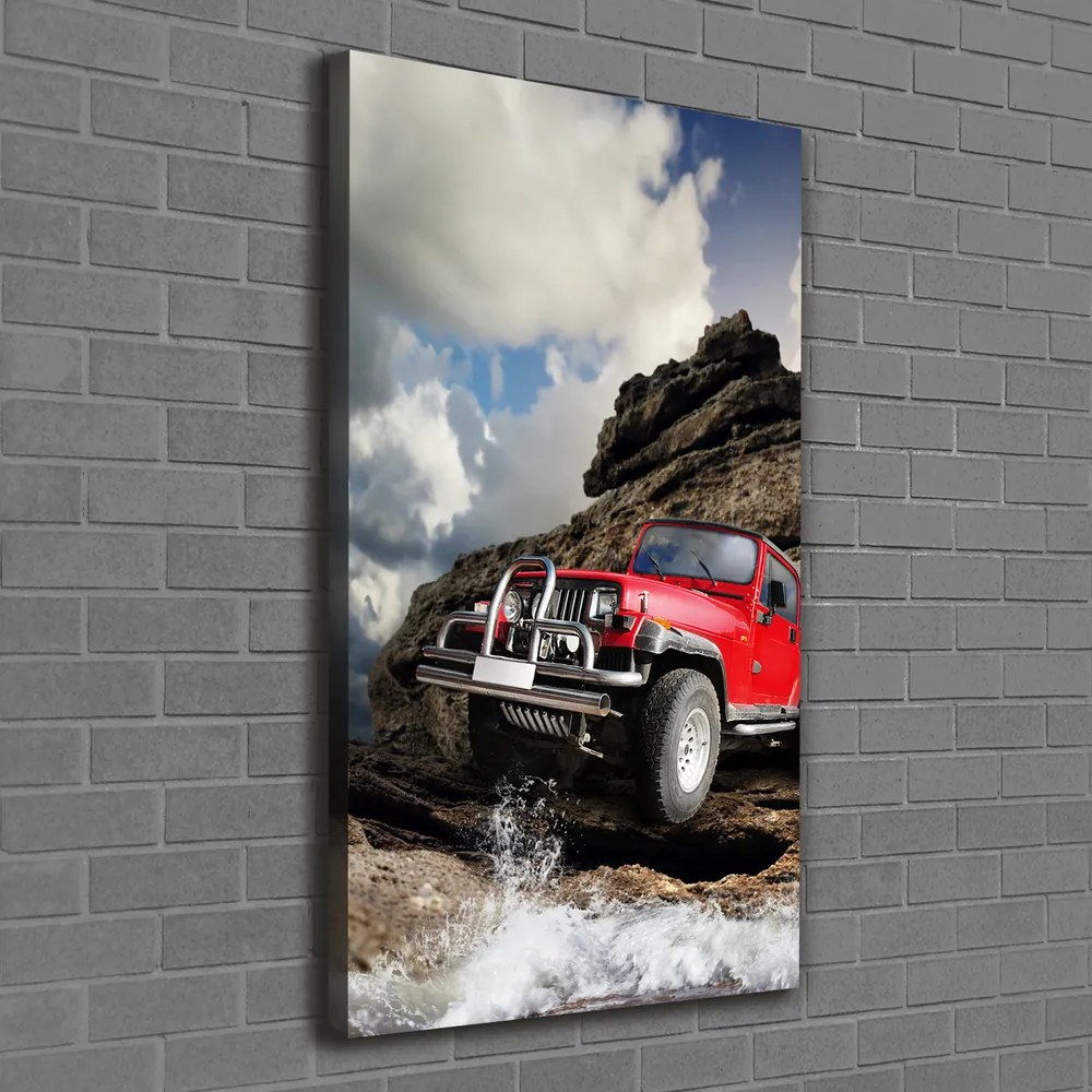 Tablou pe pânză canvas Masina off-road