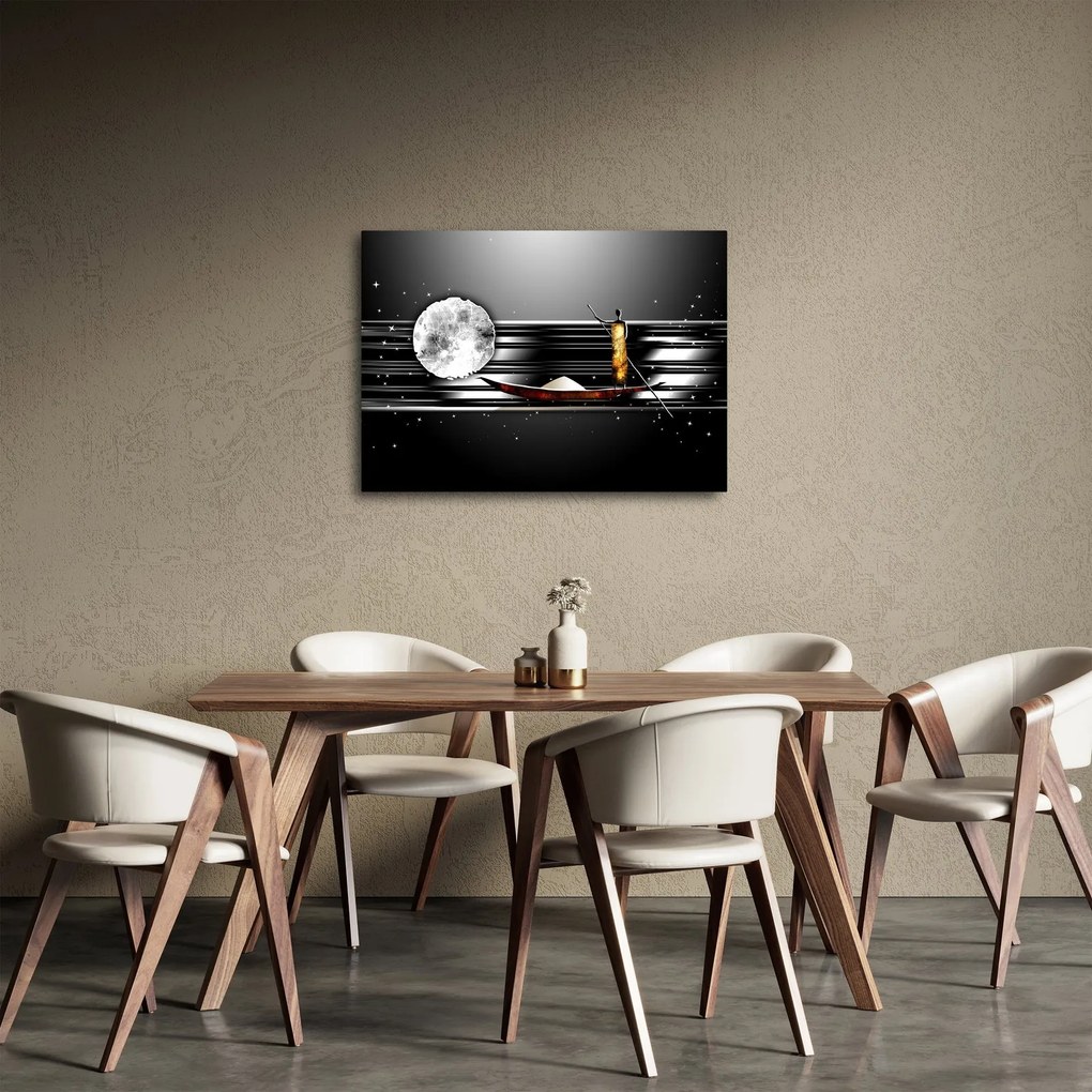 Tablou cu pictură epochală străveche (70x50 cm)