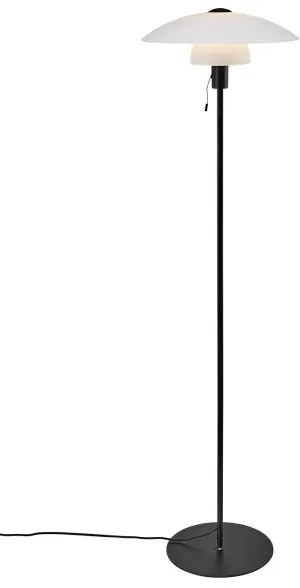 Nordlux - Lampadar VERONA, 1xE27/40W/230V, negru, 150 cm