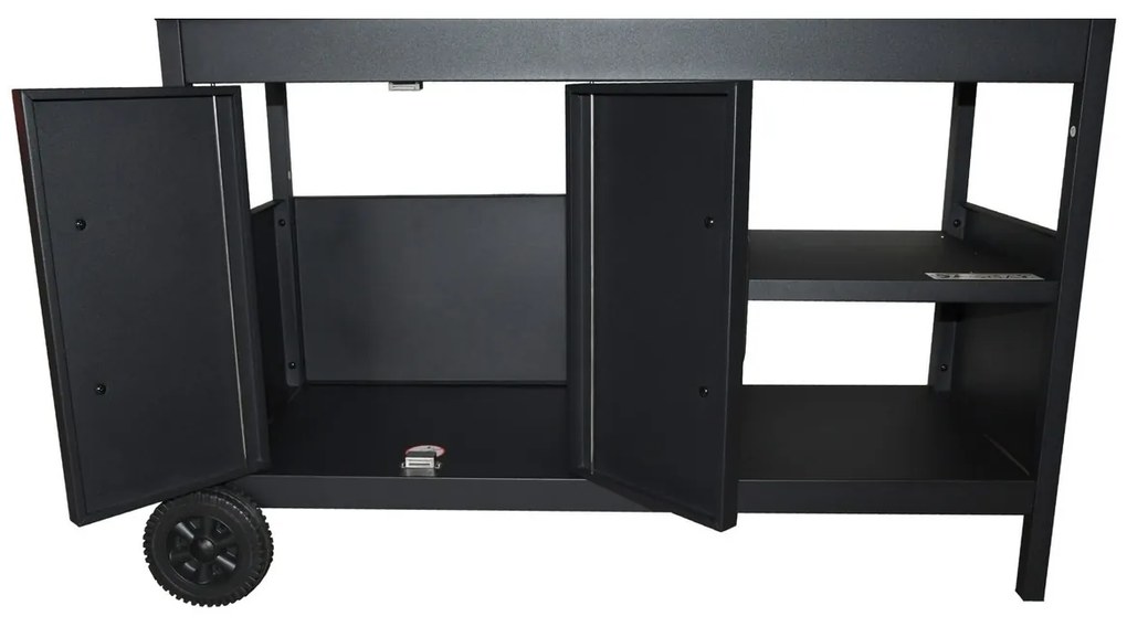 Grătar combinat 2in1 Cattara 13042 Couple, 159 x 102 x 49 cm
