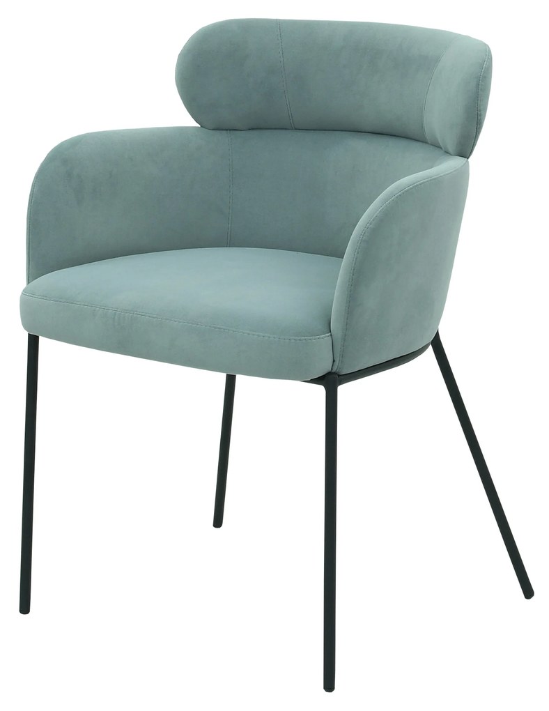 Scaun dining catifea sau piele ✔ model LENY
