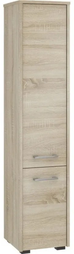 Supermobel Dulap de baie FIN 2D, 30x140x30, alb