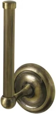 Suport hartie igienica rezerva bronz Bisk Deco