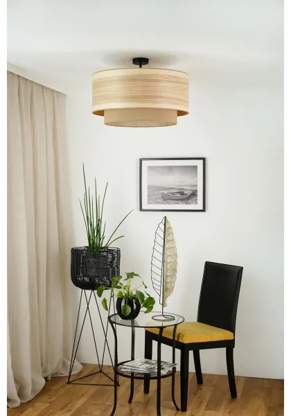 Brilagi - Lustr Montana Boho 1xE27/15W/230V, pr. 60 cm, maro