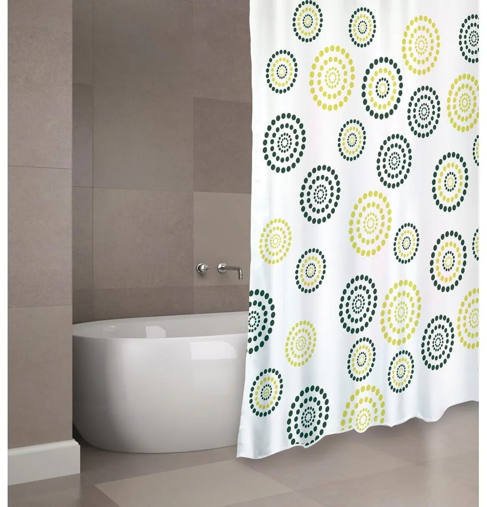 Perdea de duș 180x200 cm Dots – MSV