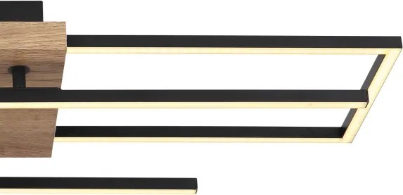 Globo 67276-24 - Plafonieră LED KENDRA LED/24W/230V 3000K 20x80 cm