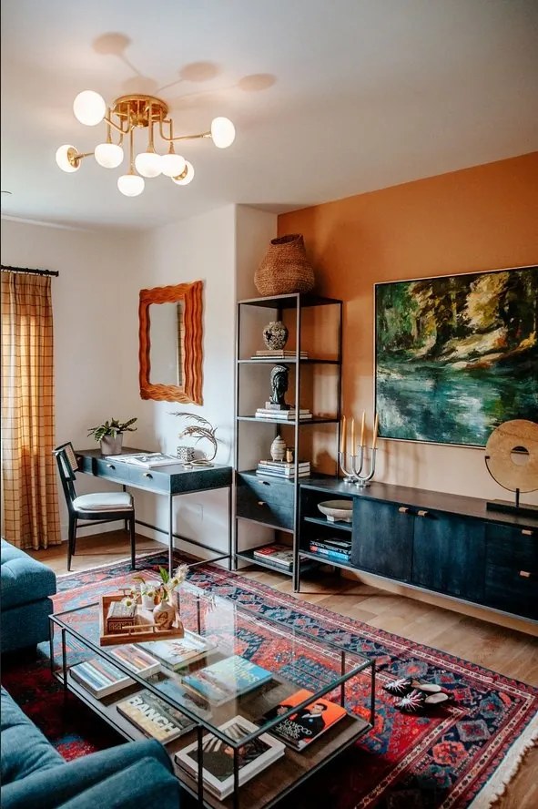 Plafoniera, lustra aplicata LUX, design modern FLEMING