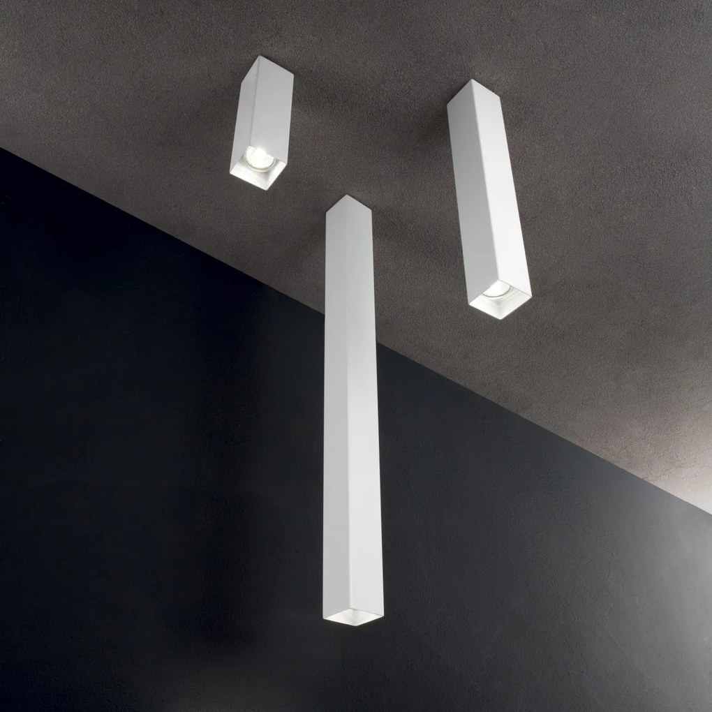Spot aplicat SKY PL1 H75 BIANCO 234007 IDL