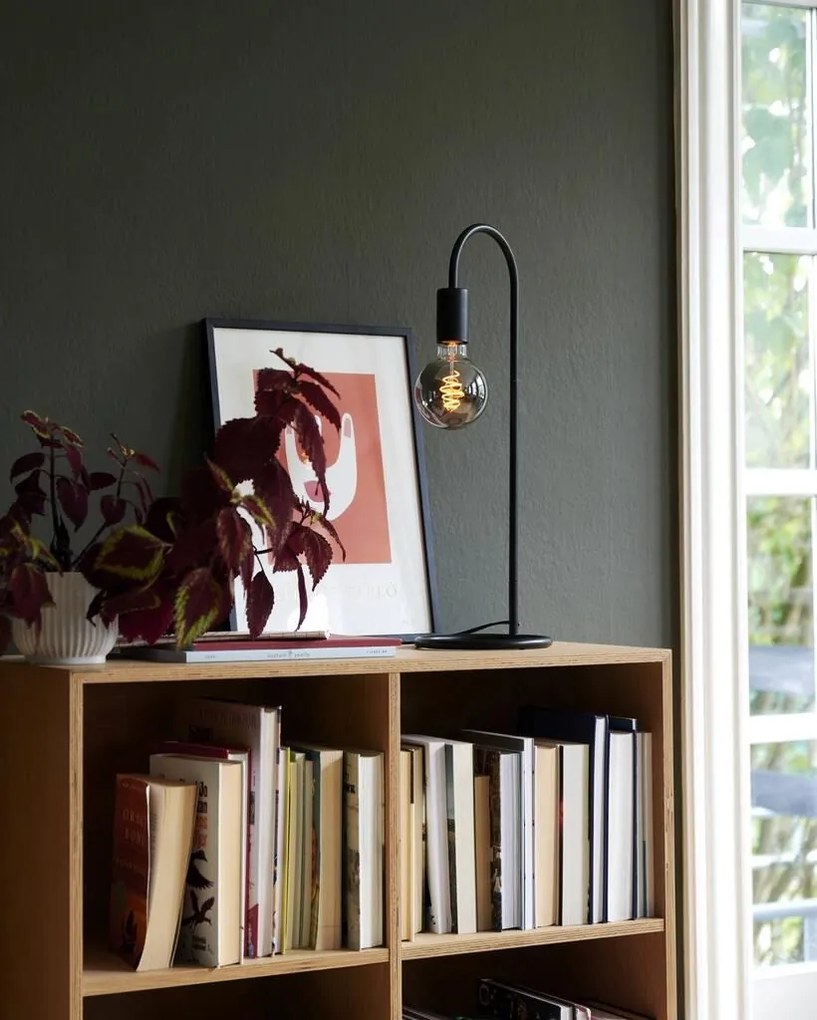Veioza, lampa de masa design modern PACO negru 2112085003 NL