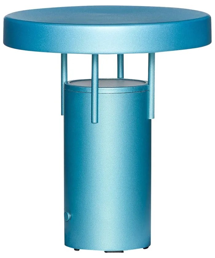 Veioză albastră LED cu intensitate reglabilă (înălțime 20 cm) BringMe – Hübsch