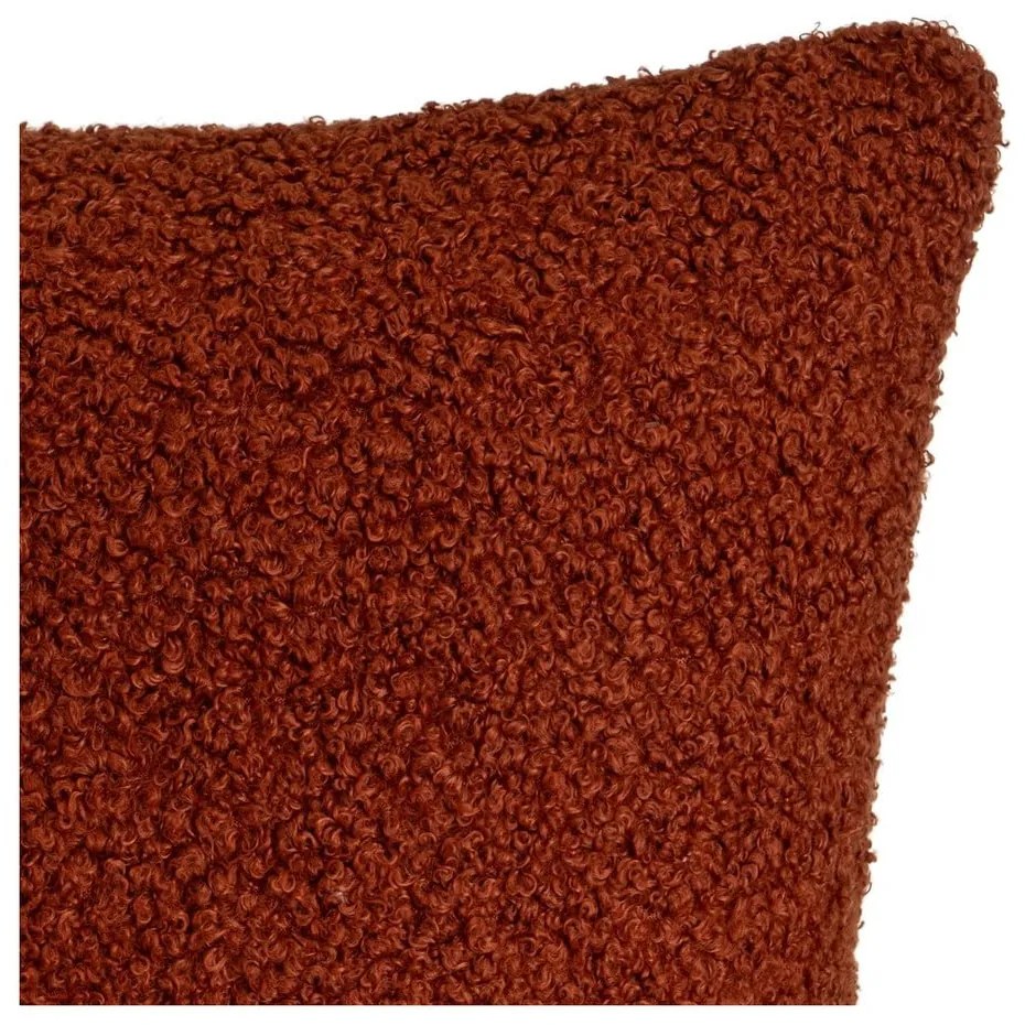 Pernă decorativă din material bouclé 45x45 cm Sherpa – Casa Selección