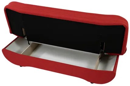 Canapea extensibilă Lehti (Gri + Negru) (cu sp. depozitare). 1105556