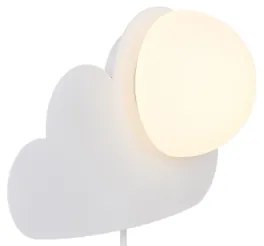 Aplică pentru copii Nordlux SKYKU CLOUD 1xE14/25W/230V nor