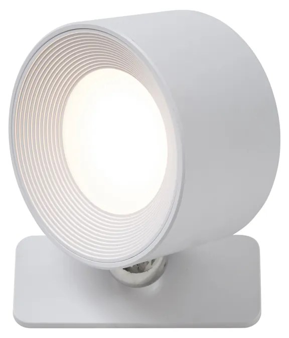 Set de 4 Aplice și Plafoniere Moderne Albe cu LED Reîncărcabil - Bright