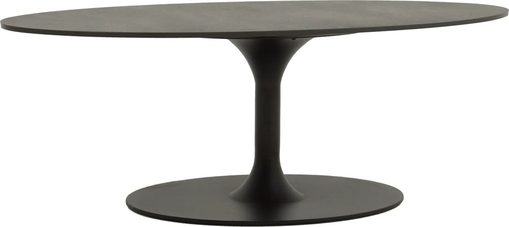Masă cafea Estrada ceramică, blat fix, 120/60/H 45 cm