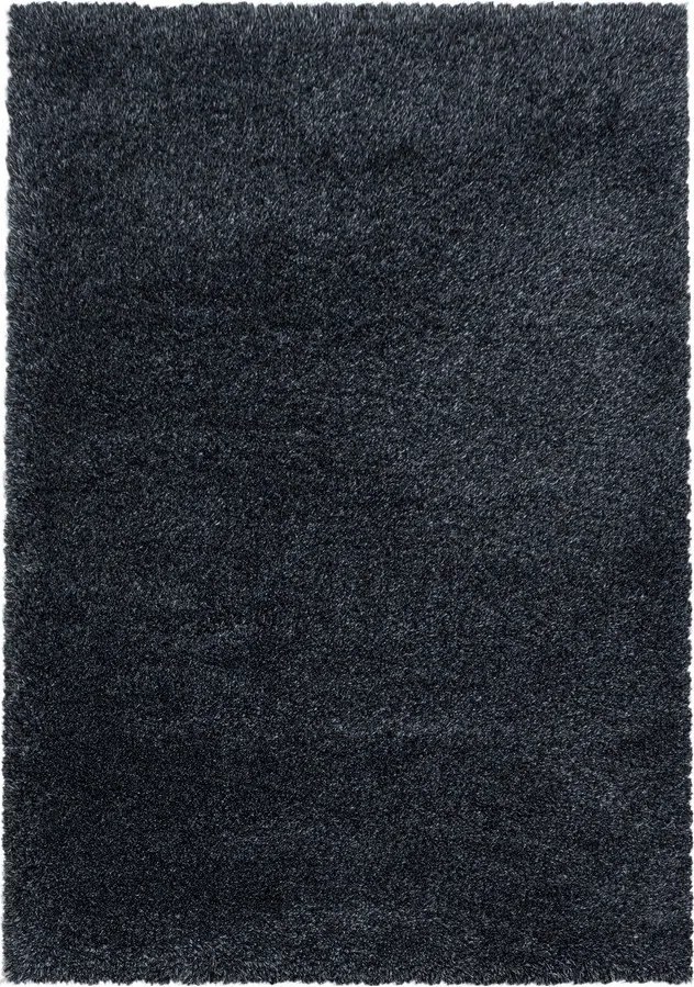 Covor gri antracit 160x230 cm Fluffy – Ayyildiz Carpets