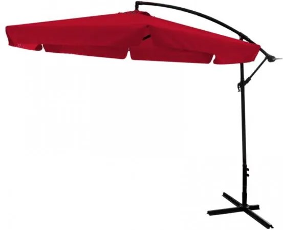Umbrelă de grădină 300cm RED Trabem