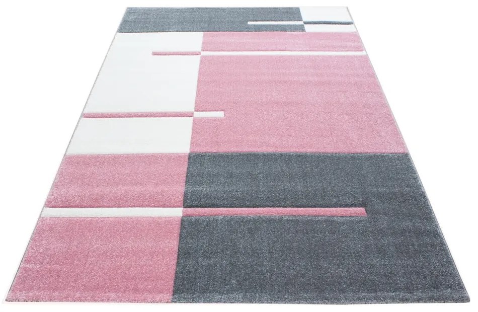 Covor roz/gri 80x150 cm Hawaii – Ayyildiz Carpets