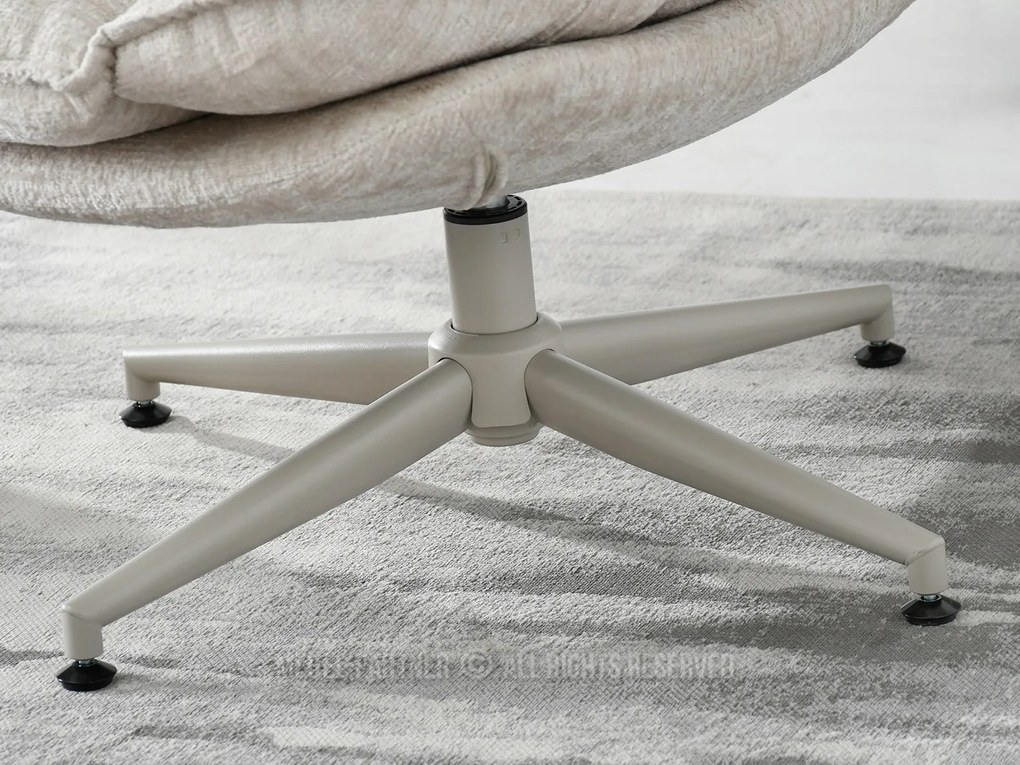 Fotoliu Jaspier (bej + crem). Promo -8%. 1110118