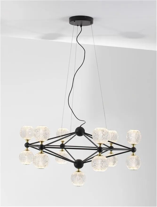 Lustra LED dimabila design modern BELINDA