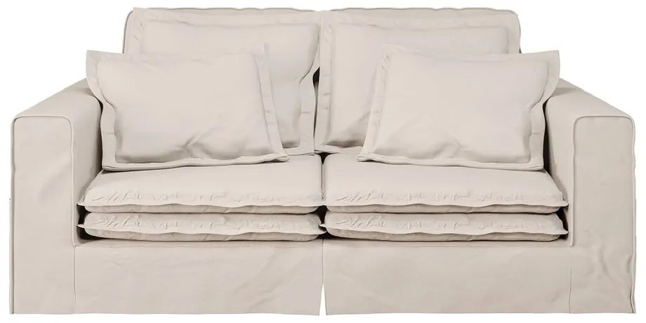 Canapea crem 196 cm Nora – Ropez