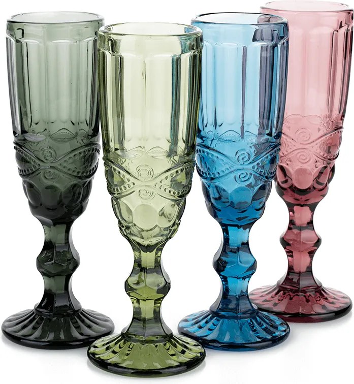 Set de 4 pahare de şampanie, 150ml, SAVOY TIP 4
