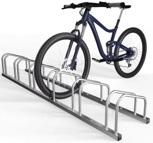 Deuba Suport pentru 6 biciclete - 190x32x27 cm