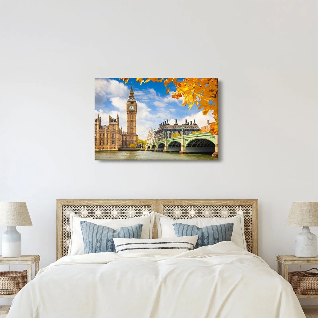 Tablou - Big Ben, Londra (90x60 cm)
